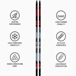 Set sci nordico X-Ium Skating Premium+ S2 + att