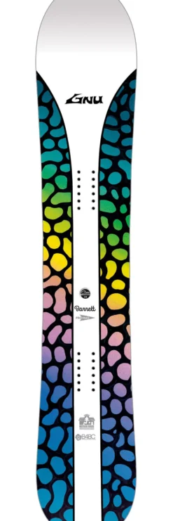 Set snowboard Barrett + att