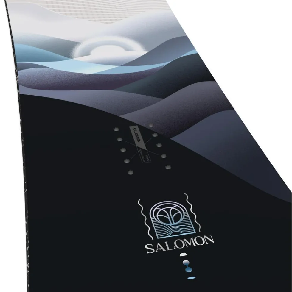 Set snowboard Bellevue + att