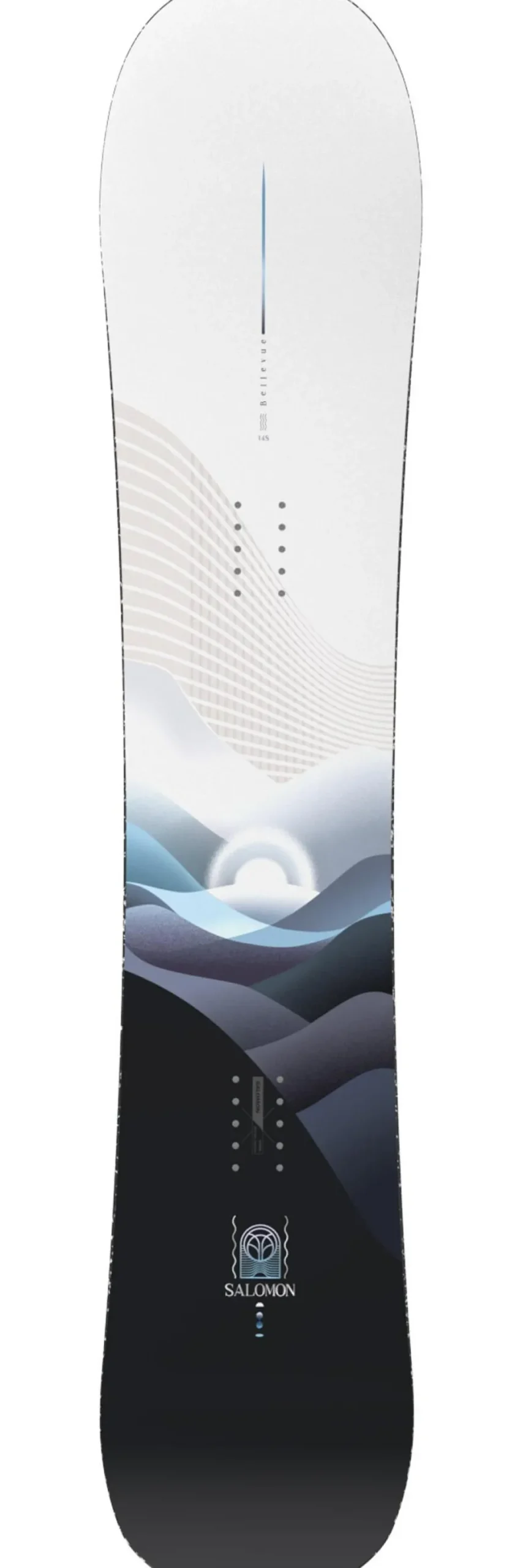 Set snowboard Bellevue + att