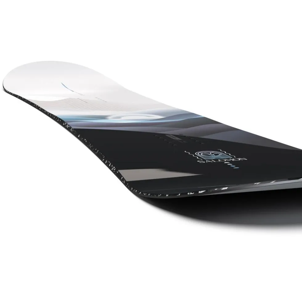 Set snowboard Bellevue + att