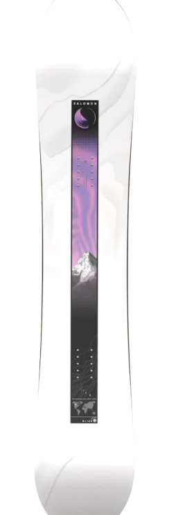 Set snowboard Bliss + att