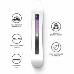 Set snowboard Bliss + att