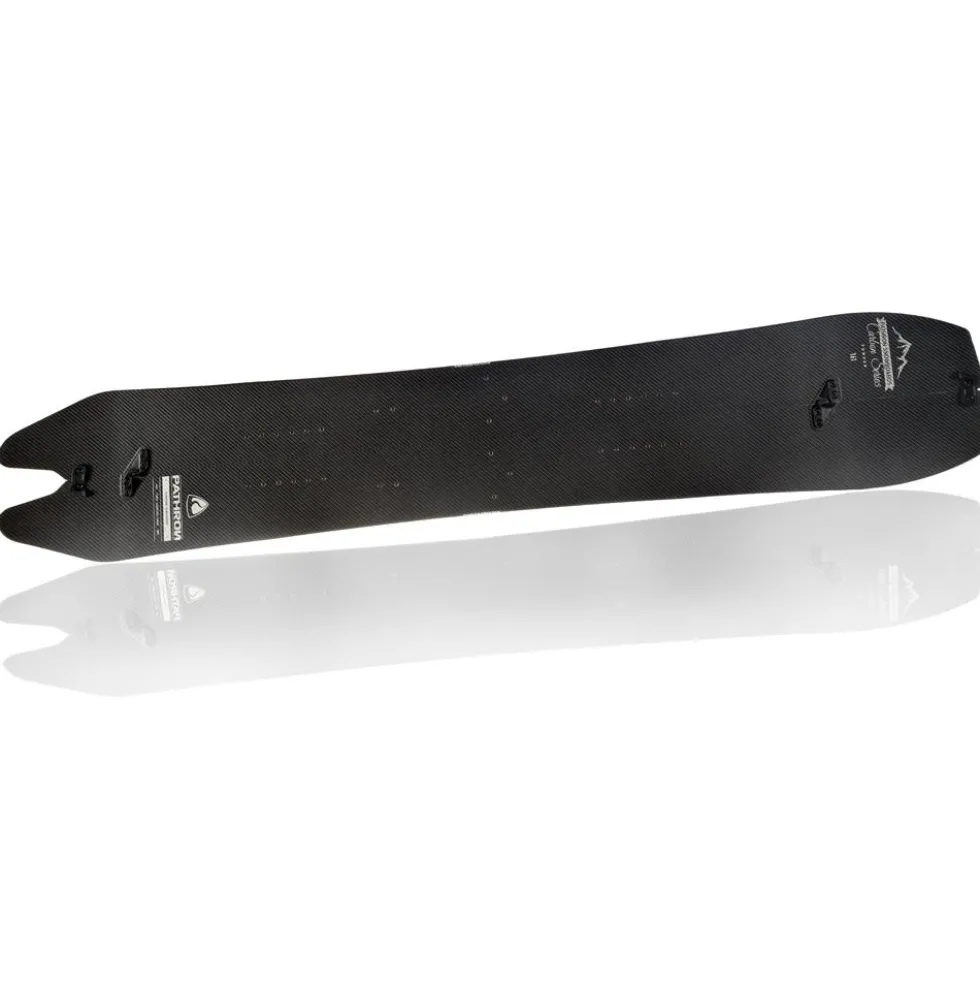 Set snowboard Carbon Powder Split + att
