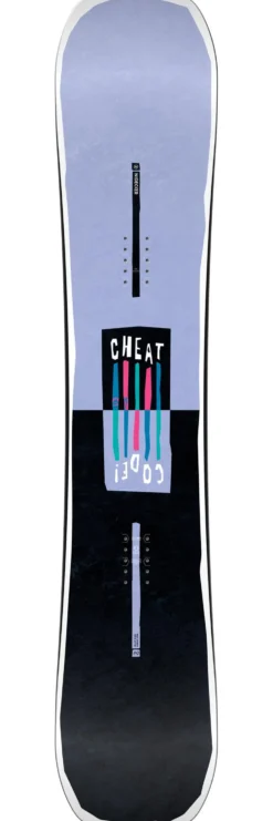 Set snowboard Cheat Code Women + att