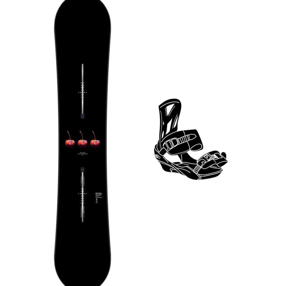 Set snowboard Cultivator Chain Link + att