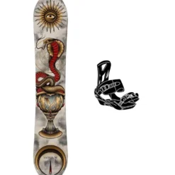 Set snowboard Emperor + att