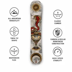 Set snowboard Emperor + att
