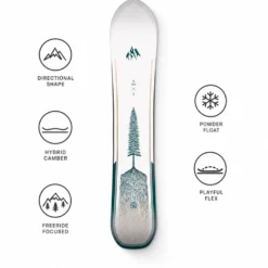 Set snowboard Frontier 2.0 + att