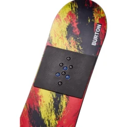 Set snowboard Grom Ketchup Mustard + att