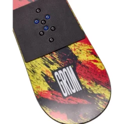 Set snowboard Grom Ketchup Mustard + att