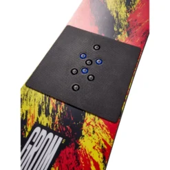 Set snowboard Grom Ketchup Mustard + att