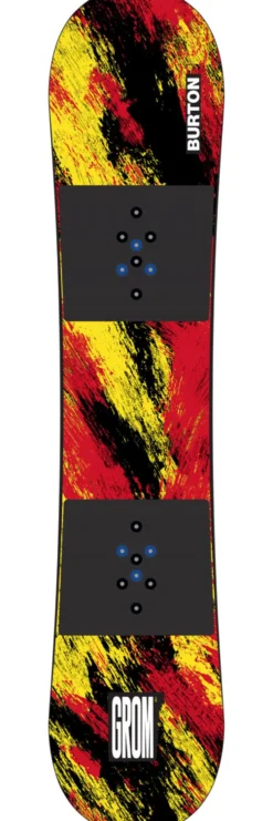 Set snowboard Grom Ketchup Mustard + att