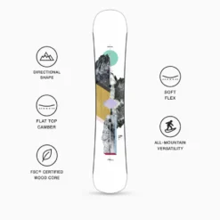 Set snowboard Hideaway + att