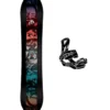 Set snowboard Junior Mountain Twin + att
