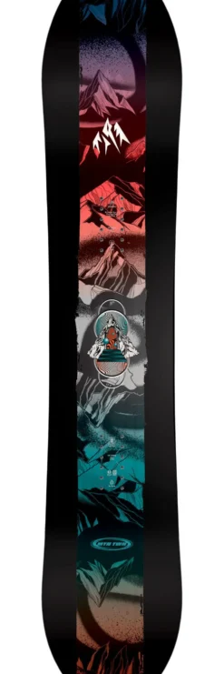 Set snowboard Junior Mountain Twin + att