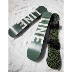 Set snowboard Lateral + att