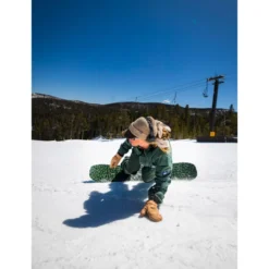 Set snowboard Lateral + att