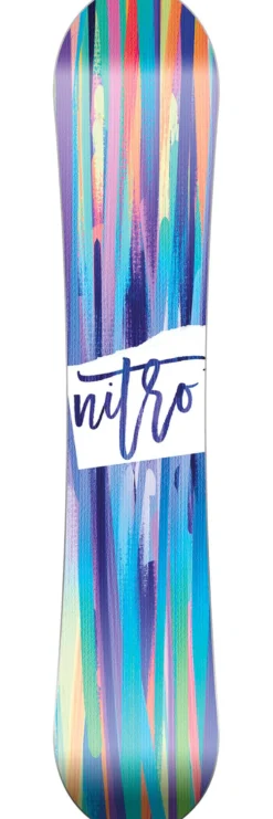 Set snowboard Lectra Brush + att