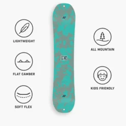 Set snowboard Lil Kat + att