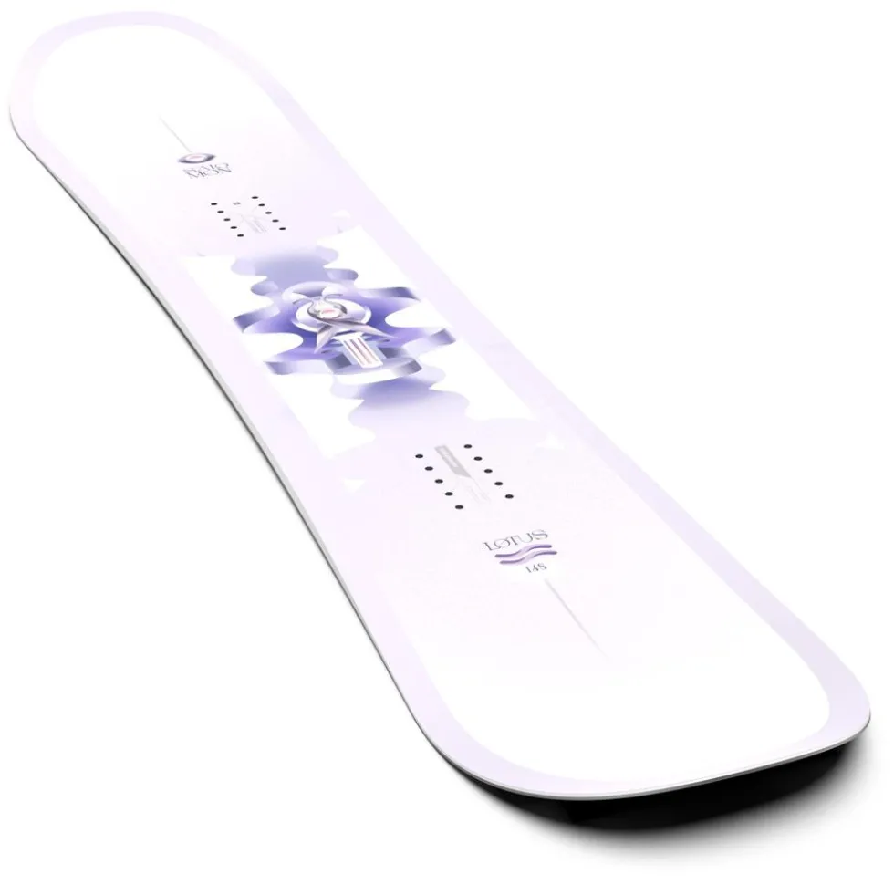 Set snowboard Lotus + att