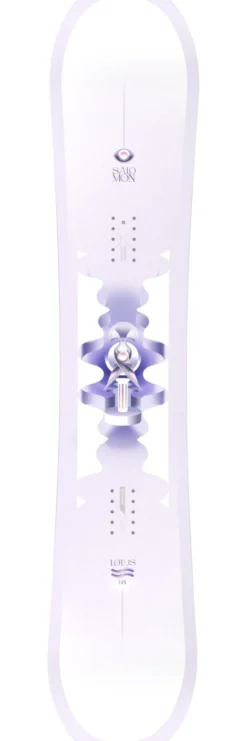 Set snowboard Lotus + att