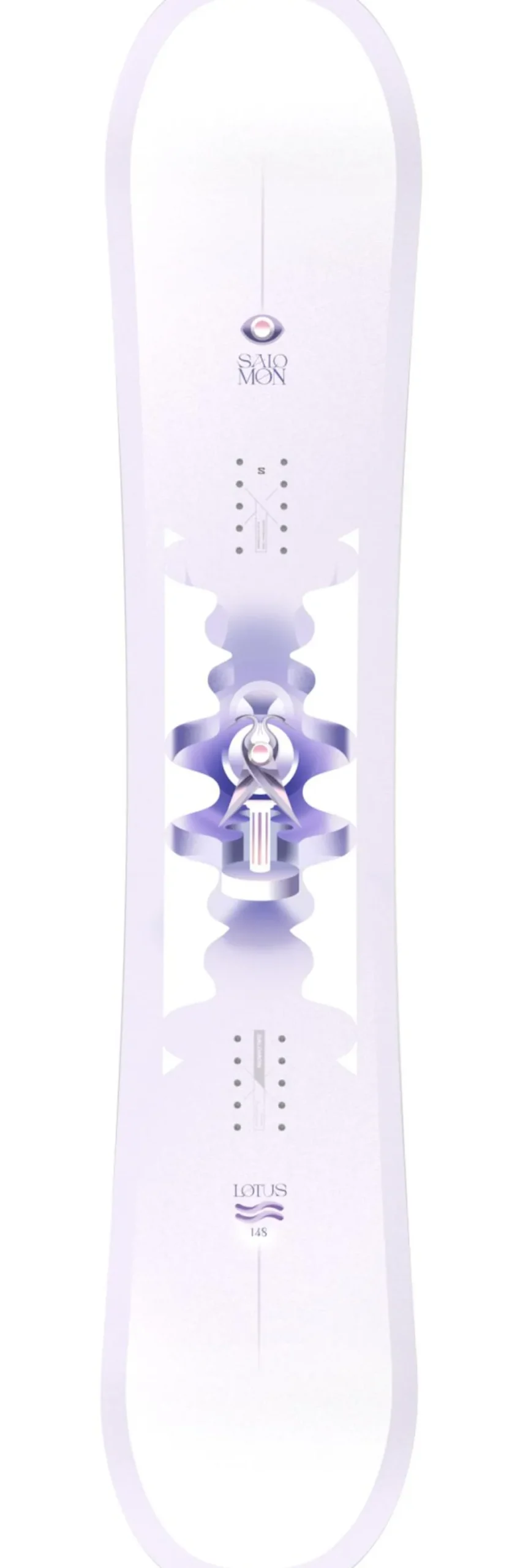 Set snowboard Lotus + att