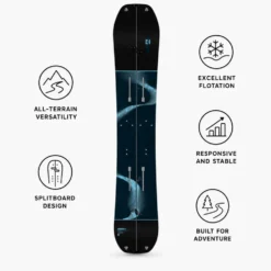 Set snowboard Marauder Split + att