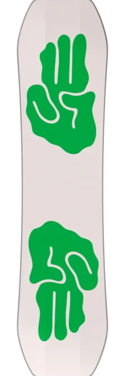 Set snowboard Minishred + att