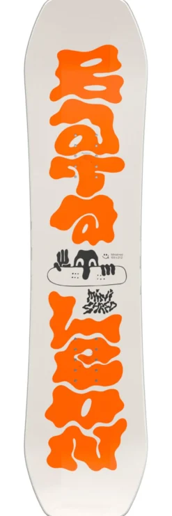 Set snowboard Minishred + att