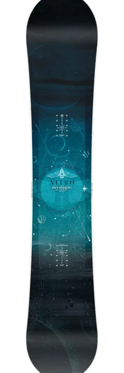 Set snowboard Mystique + att