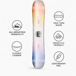 Set snowboard Optisym Womens + att