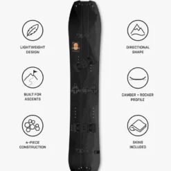 Set snowboard Premiere + att