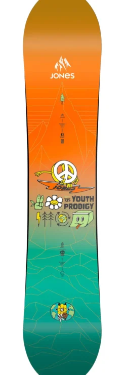 Set snowboard Prodigy + att