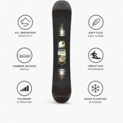 Set snowboard Pulse + att