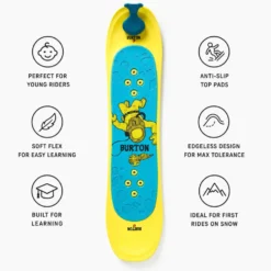 Set snowboard Riglet Board + att