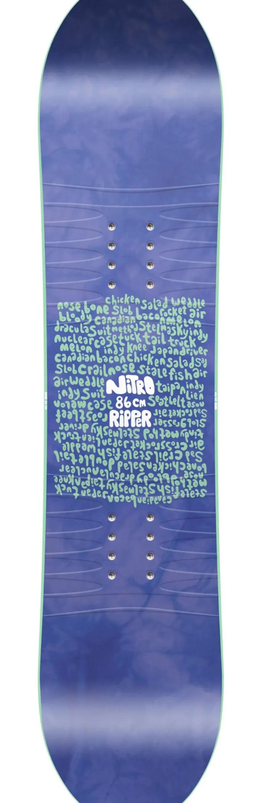 Set snowboard Ripper Kids + att