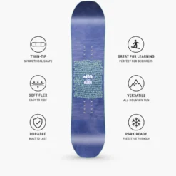 Set snowboard Ripper Kids + att