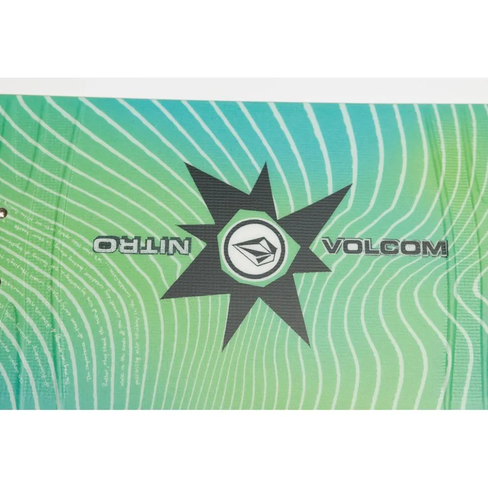 Set snowboard Ripper Kids X Volcom + att