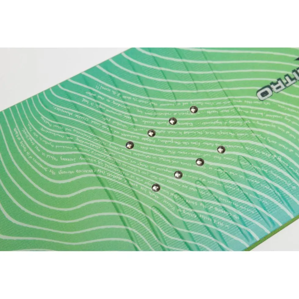 Set snowboard Ripper Kids X Volcom + att