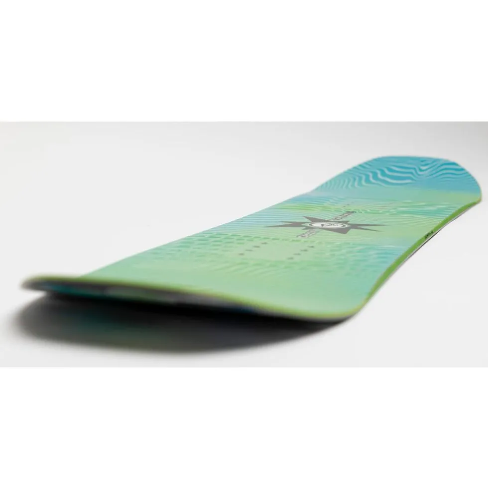 Set snowboard Ripper Kids X Volcom + att