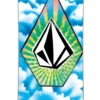 Set snowboard Ripper Kids X Volcom + att