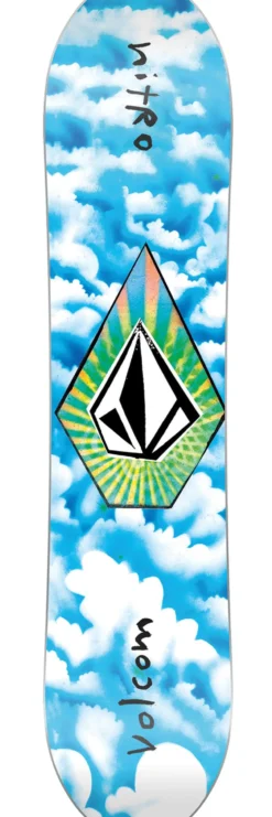 Set snowboard Ripper Kids X Volcom + att