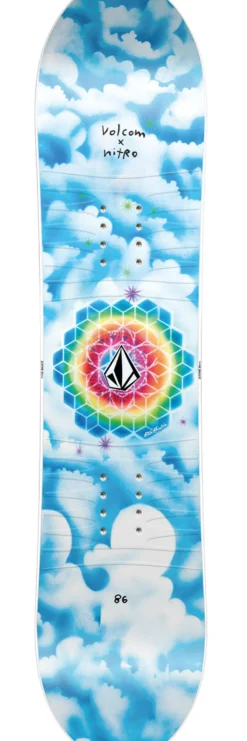 Set snowboard Ripper Kids X Volcom + att