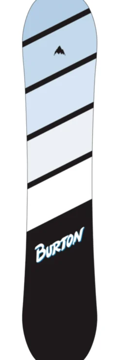 Set snowboard Smalls Blue + att