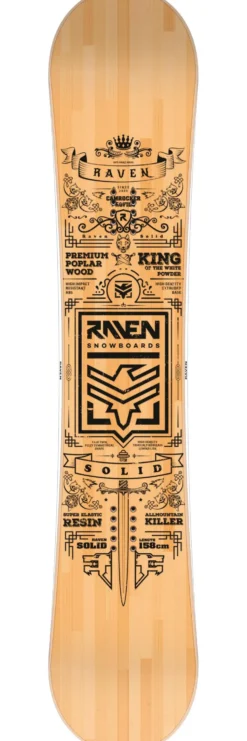 Set snowboard Solid Classic + att