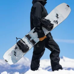 Set snowboard Solution + att