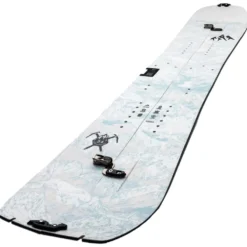 Set snowboard Solution + att