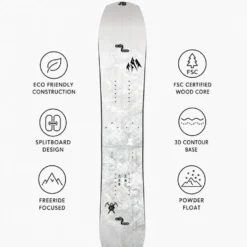 Set snowboard Solution + att