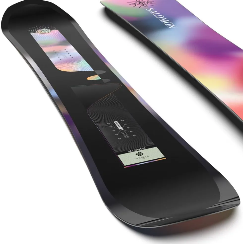 Set snowboard Wonder + att